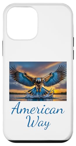 American Way Eagle Flying Patriotic Hülle für iPhone 12 mini American Way Eagle Flying Patriotic Hülle für iPhone 12 mini von Designs You Like