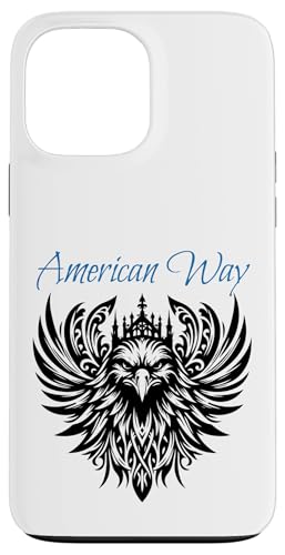 American Way Eagle Flying Patriotic Hülle für iPhone 13 Pro Max American Way Eagle Flying Patriotic Hülle für iPhone 13 Pro Max von Designs You Like