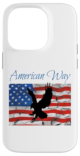 American Way Eagle Flying Patriotic Hülle für iPhone 14 Pro American Way Eagle Flying Patriotic Hülle für iPhone 14 Pro von Designs You Like