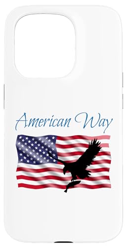 American Way Eagle Flying Patriotic Hülle für iPhone 15 Pro American Way Eagle Flying Patriotic Hülle für iPhone 15 Pro von Designs You Like