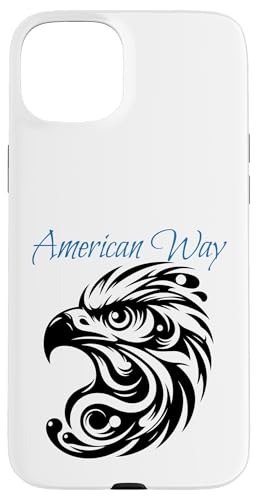 American Way Eagle Hülle für iPhone 15 Plus American Way Eagle Hülle für iPhone 15 Plus von Designs You Like