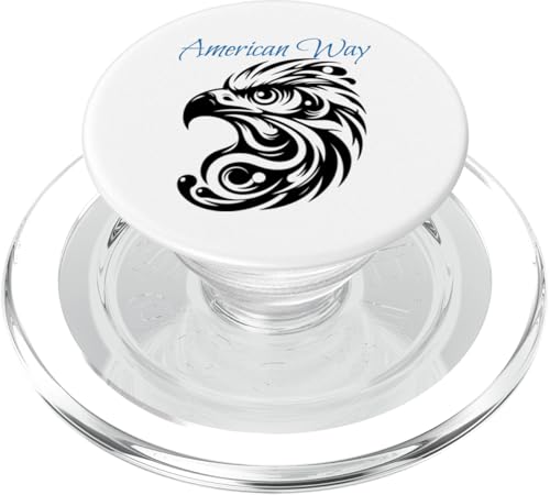 American Way Eagle PopSockets PopGrip für MagSafe American Way Eagle PopSockets PopGrip für MagSafe von Designs You Like