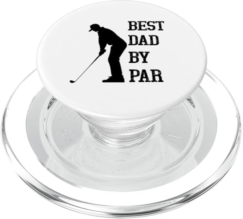 Best Dad By Par Lustiges Golfspiel Vatertag PopSockets PopGrip für MagSafe Best Dad By Par Lustiges Golfspiel Vatertag PopSockets PopGrip für MagSafe von Designs You Like