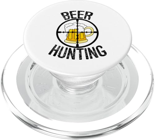 Bierjagd PopSockets PopGrip für MagSafe Bierjagd PopSockets PopGrip für MagSafe von Designs You Like