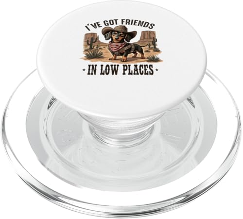 Dackel-Liebhaber Weiner Dog I've Got Friends Lustig PopSockets PopGrip für MagSafe Dackel-Liebhaber Weiner Dog I've Got Friends Lustig PopSockets PopGrip für MagSafe von Designs You Like