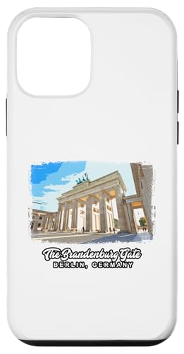 Das Brandenburger Tor Berlin Deutschland Hülle für iPhone 12 mini Das Brandenburger Tor Berlin Deutschland Hülle für iPhone 12 mini von Designs You Like