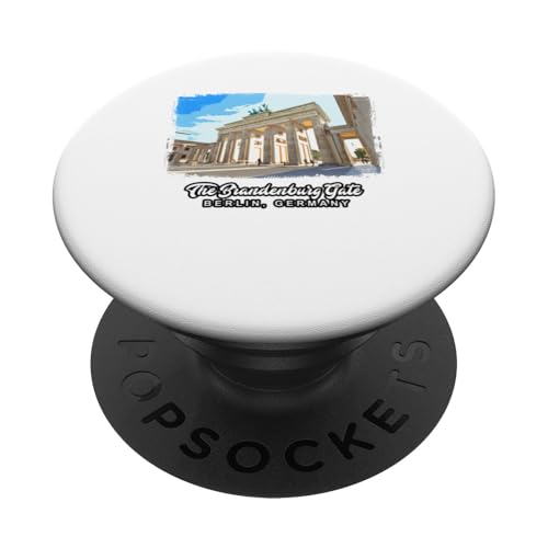 Das Brandenburger Tor Berlin Deutschland PopSockets Klebender PopGrip von Designs You Like