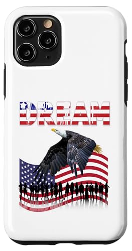 Dream Eagle Flying Patriotic Hülle für iPhone 11 Pro Dream Eagle Flying Patriotic Hülle für iPhone 11 Pro von Designs You Like