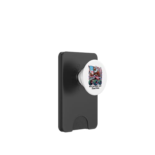 F.A.F.O. 4th Around Find Out Monster Truck Juli Reneck FAFO PopSockets PopWallet für MagSafe F.A.F.O. 4th Around Find Out Monster Truck Juli Reneck FAFO PopSockets PopWallet für MagSafe von Designs You Like