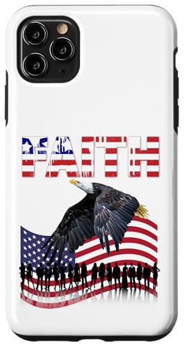 Faith Adler Flying Patriotic Hülle für iPhone 11 Pro Max Faith Adler Flying Patriotic Hülle für iPhone 11 Pro Max von Designs You Like