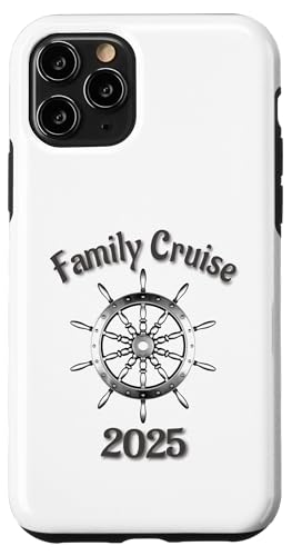 Familienkreuzfahrt 2025 Hülle für iPhone 11 Pro Familienkreuzfahrt 2025 Hülle für iPhone 11 Pro von Designs You Like