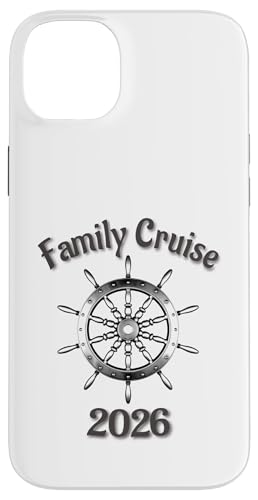 Familienkreuzfahrt 2026 Hülle für iPhone 14 Plus Familienkreuzfahrt 2026 Hülle für iPhone 14 Plus von Designs You Like