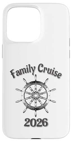 Familienkreuzfahrt 2026 Hülle für iPhone 15 Pro Max Familienkreuzfahrt 2026 Hülle für iPhone 15 Pro Max von Designs You Like
