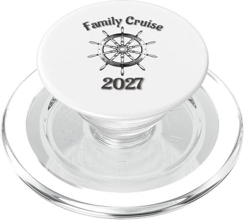Familienkreuzfahrt 2027 PopSockets PopGrip für MagSafe Familienkreuzfahrt 2027 PopSockets PopGrip für MagSafe von Designs You Like