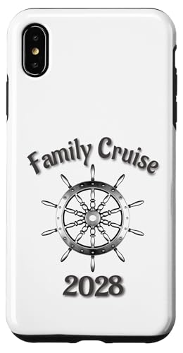 Familienkreuzfahrt 2028 Hülle für iPhone XS Max Familienkreuzfahrt 2028 Hülle für iPhone XS Max von Designs You Like