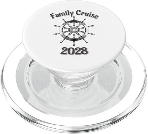 Familienkreuzfahrt 2028 PopSockets PopGrip für MagSafe Familienkreuzfahrt 2028 PopSockets PopGrip für MagSafe von Designs You Like