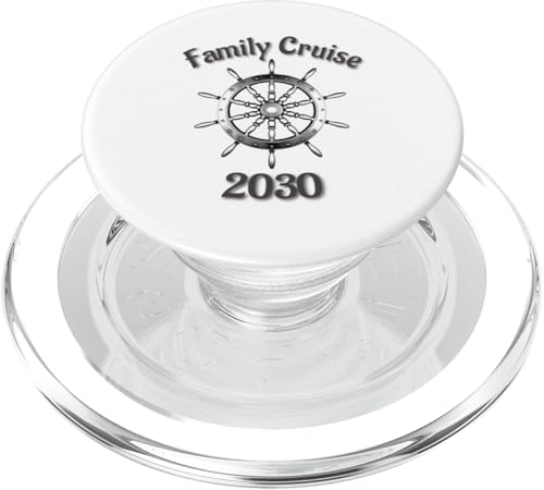 Familienkreuzfahrt 2030 PopSockets PopGrip für MagSafe Familienkreuzfahrt 2030 PopSockets PopGrip für MagSafe von Designs You Like