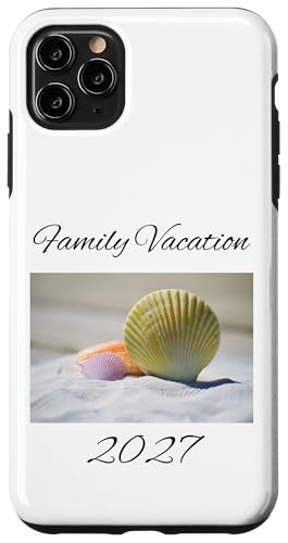 Familienurlaub 2027 Hülle für iPhone 11 Pro Max Familienurlaub 2027 Hülle für iPhone 11 Pro Max von Designs You Like