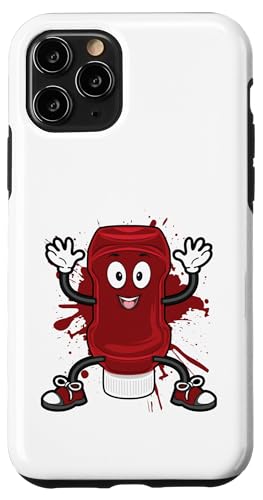 Fröhlicher Ketchup Hülle für iPhone 11 Pro Fröhlicher Ketchup Hülle für iPhone 11 Pro von Designs You Like