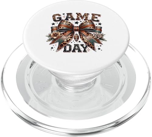 Game Day Decorate Coquette Bow Style Fun Flirty PopSockets PopGrip für MagSafe Game Day Decorate Coquette Bow Style Fun Flirty PopSockets PopGrip für MagSafe von Designs You Like