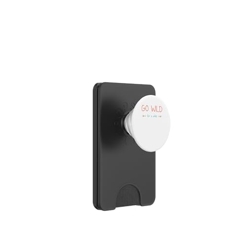 Geh eine Weile wild PopSockets PopWallet für MagSafe von Designs You Like