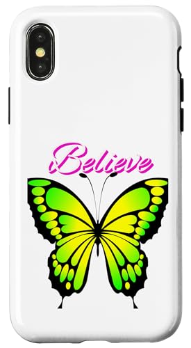 Glaub Butterfly Hülle für iPhone X/XS Glaub Butterfly Hülle für iPhone X/XS von Designs You Like