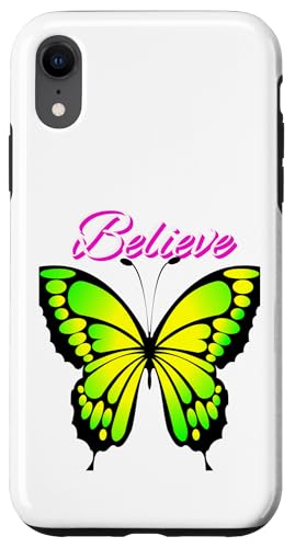 Glaub Butterfly Hülle für iPhone XR Glaub Butterfly Hülle für iPhone XR von Designs You Like