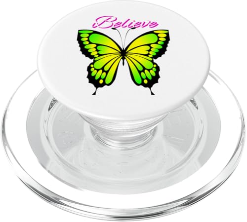 Glaub Butterfly PopSockets PopGrip für MagSafe Glaub Butterfly PopSockets PopGrip für MagSafe von Designs You Like