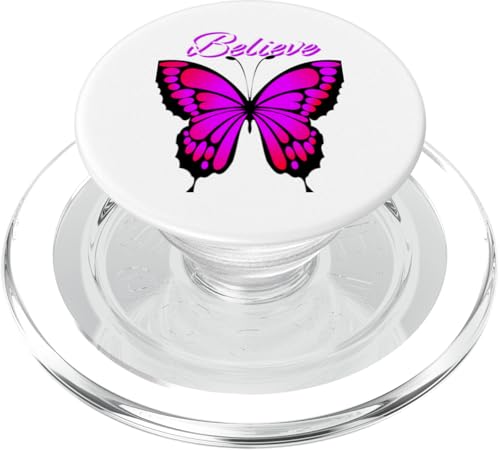 Glaub Butterfly PopSockets PopGrip für MagSafe von Designs You Like