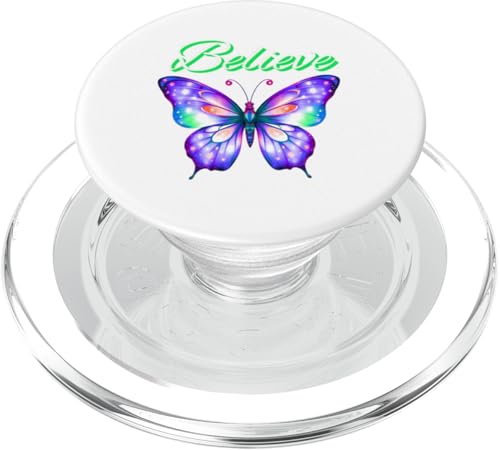 Glaub Butterfly PopSockets PopGrip für MagSafe Glaub Butterfly PopSockets PopGrip für MagSafe von Designs You Like