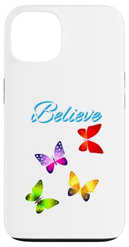 Glaub Schmetterlingen Hülle für iPhone 13 Glaub Schmetterlingen Hülle für iPhone 13 von Designs You Like