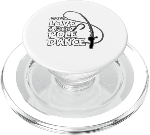 Ich muss ein gutes Pole Dance-Angeln lieben PopSockets PopGrip für MagSafe von Designs You Like