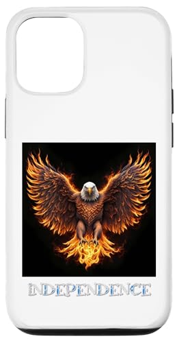 Independence Fire Eagle Flying Patriotic Hülle für iPhone 12/12 Pro Independence Fire Eagle Flying Patriotic Hülle für iPhone 12/12 Pro von Designs You Like