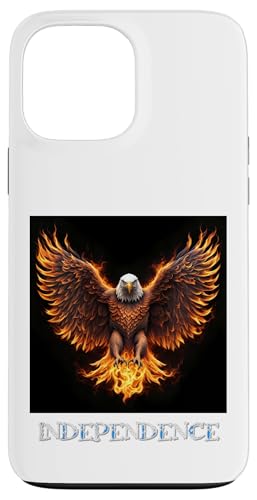 Independence Fire Eagle Flying Patriotic Hülle für iPhone 13 Pro Max Independence Fire Eagle Flying Patriotic Hülle für iPhone 13 Pro Max von Designs You Like