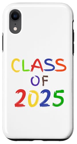 Klasse von 2025 Hülle für iPhone XR Klasse von 2025 Hülle für iPhone XR von Designs You Like