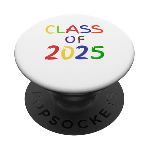 Klasse von 2025 PopSockets Klebender PopGrip von Designs You Like