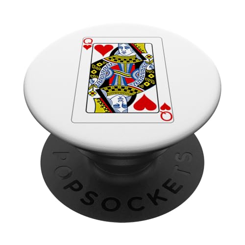 Königin der Herzen PopSockets Klebender PopGrip von Designs You Like