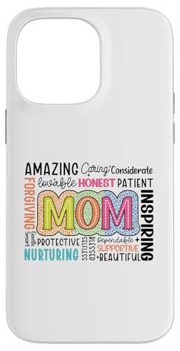 Mama inspiriert, erstaunlich, verzeihend, schöne, ehrliche Patientin Hülle für iPhone 14 Pro Max Mama inspiriert, erstaunlich, verzeihend, schöne, ehrliche Patientin Hülle für iPhone 14 Pro Max von Designs You Like