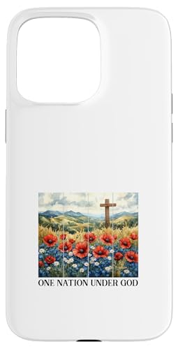 One Nation Under God 4. Juli Patriotisches Kreuz Hülle für iPhone 15 Pro Max One Nation Under God 4. Juli Patriotisches Kreuz Hülle für iPhone 15 Pro Max von Designs You Like