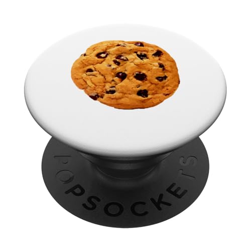 Riesen-Schokoladenkeks PopSockets Klebender PopGrip von Designs You Like