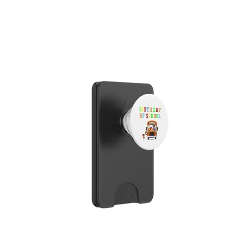 Schulbus zum 100. Schultag PopSockets PopWallet für MagSafe von Designs You Like
