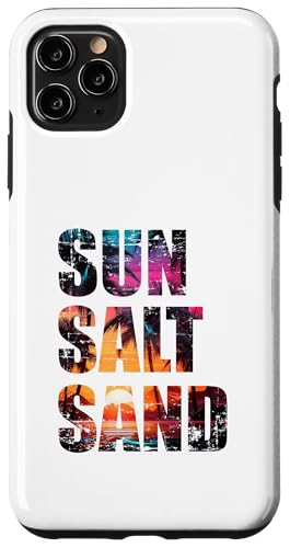 Sonnensalz Sand Urlaub Kreuzfahrt Strand Ausflug Hülle für iPhone 11 Pro Max Sonnensalz Sand Urlaub Kreuzfahrt Strand Ausflug Hülle für iPhone 11 Pro Max von Designs You Like