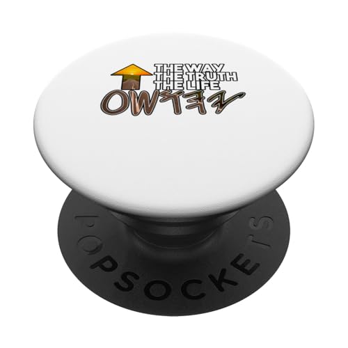 The Way The Truth The Life YahuShua Son Paleo Hebräisch PopSockets Klebender PopGrip von Designs You Like