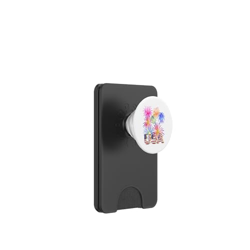 USA Feuerwerk 4. Juli Unabhängigkeitstag PopSockets PopWallet für MagSafe USA Feuerwerk 4. Juli Unabhängigkeitstag PopSockets PopWallet für MagSafe von Designs You Like