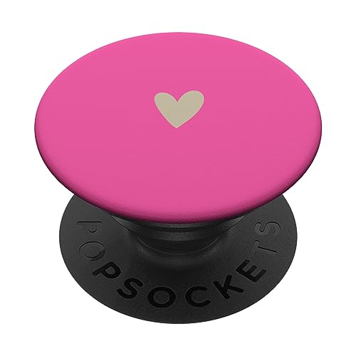 Designs for Girls Beige Pink Minimalistisch Herz PopSockets Klebender PopGrip für Smartphones mit glatten, harten Plastikgehäusen Designs for Girls Beige Pink Minimalistisch Herz PopSockets Klebender PopGrip für Smartphones mit glatten, harten Plastikgehäusen von Designs for Girls