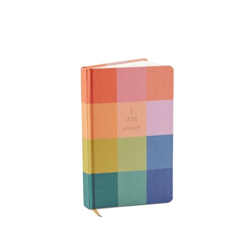 DesignWorks Ink Bookcloth Journal - Rainbow Check von Designworks Ink
