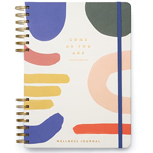 DesignWorks Ink Geführtes Wellness-Tagebuch, Come As You are" von Designworks Ink
