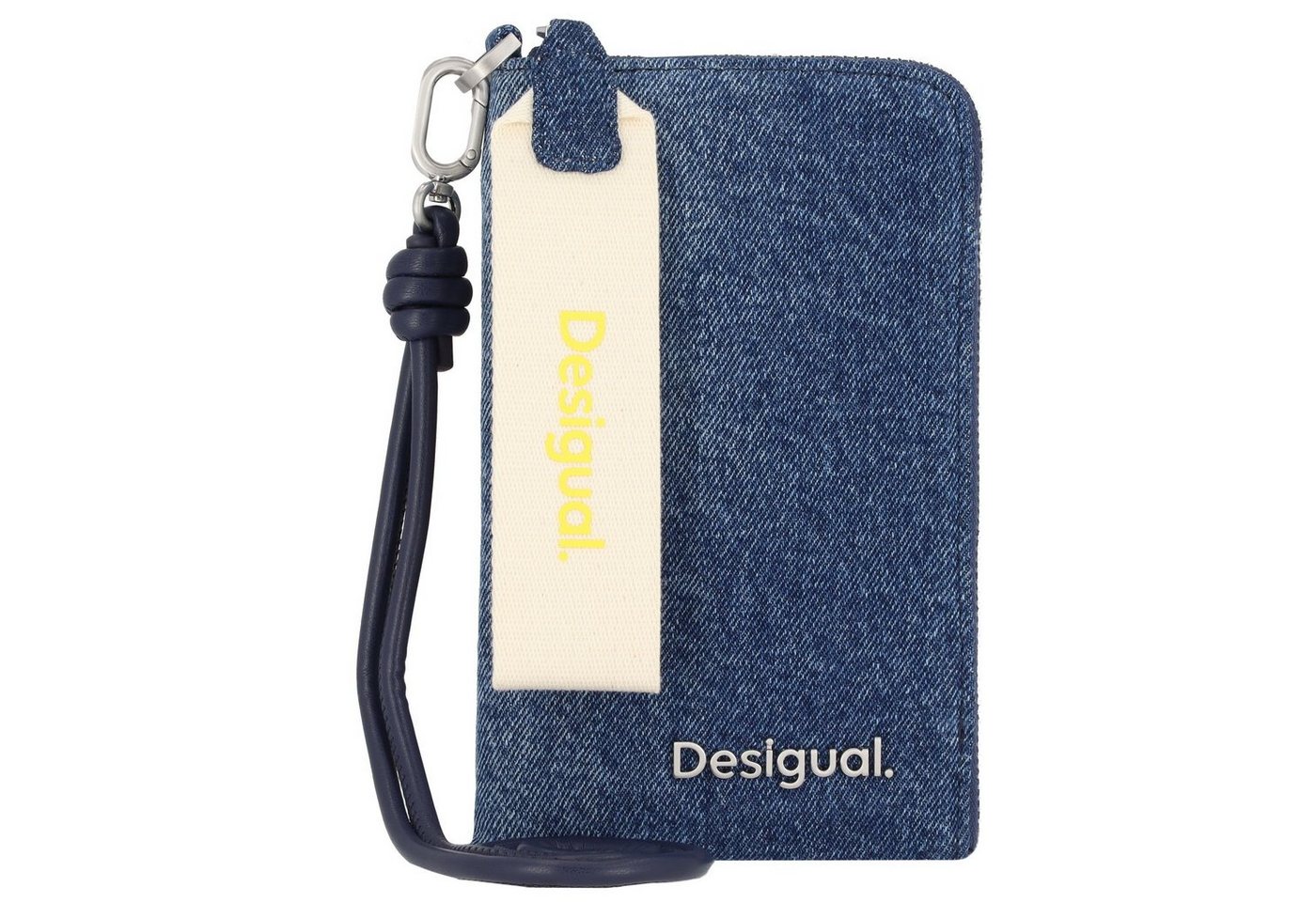 Desigual Smartphone-Hülle Denim Priori, Polyester Desigual Smartphone-Hülle Denim Priori, Polyester von Desigual