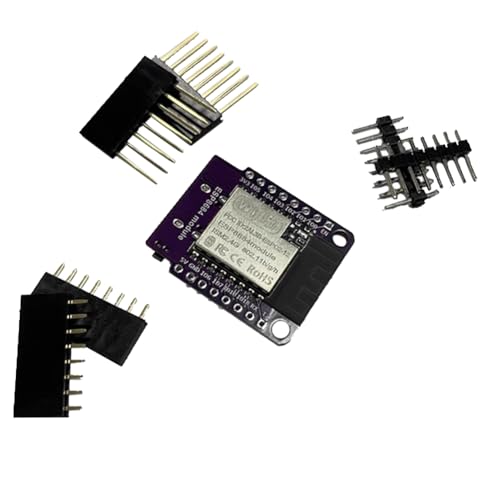 Desikixudy ESP32-C2 Onboard Development Board Modul ESPC2-12 Modul Ersetzt ESP8266 ESP-12E/F von Desikixudy