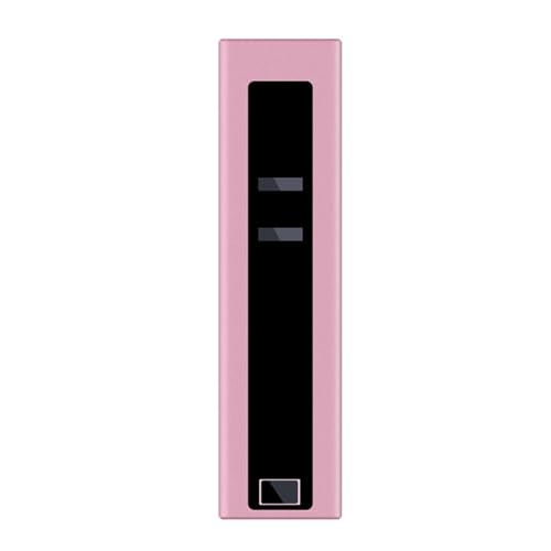 Desikixudy Projektionstastatur F2 für Handy, Computer, Universal-Tastatur mit Mausfunktion für Sprachübertragung, Rosa von Desikixudy